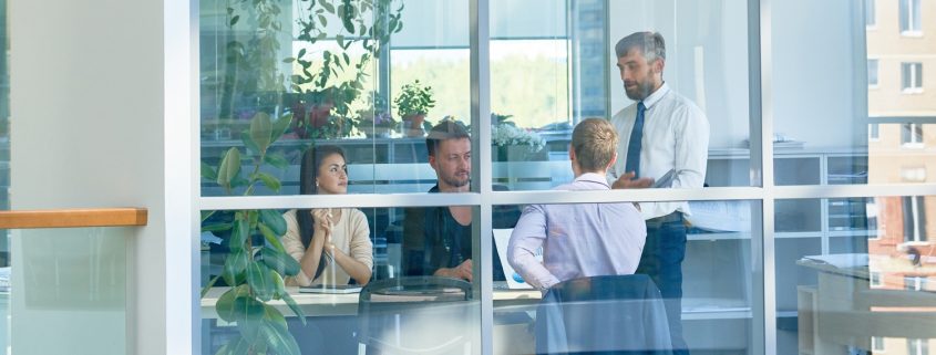 Executive support customer negotiations